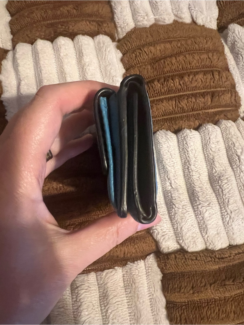 Marc Jacobs Compact Wallet in Blue NWOTS! - Picture 3 of 8